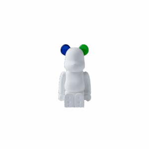 Be@rbrick Double Navy & Green