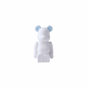 Be@rbrick Sweet Sugar Blue