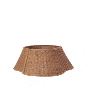 Drape Braided Tree Skirt