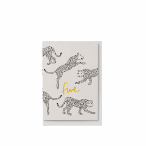 Five, Greeting Card