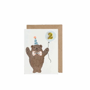 Bear Age 2, Greeting Card