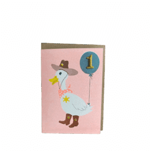 Duck Age 1, Greeting Card