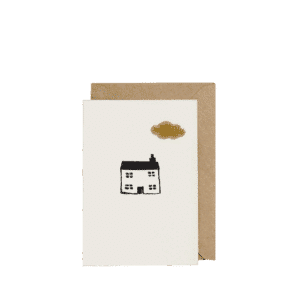 Home, Open Greeting Card