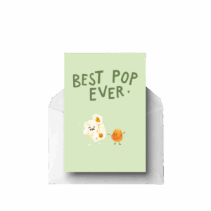 Best Pop Ever, Greeting Card