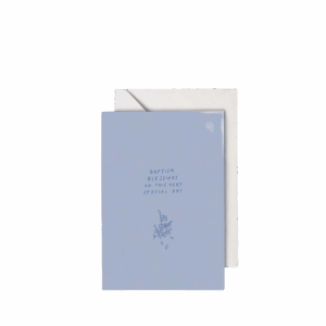Baptism Blessings, Greeting Card