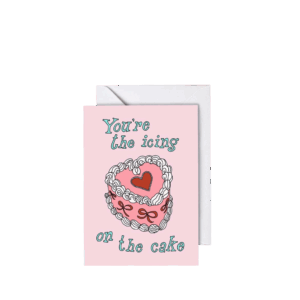 Icing on the Cake, Greeting Card