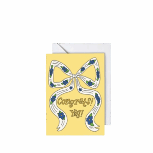 Congrats Yay, Greeting Card