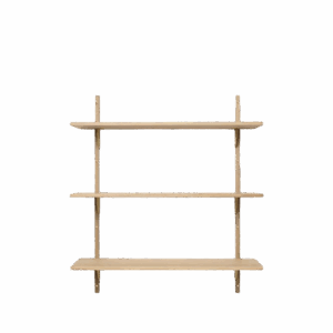 Sector Shelf - Triple - Wide