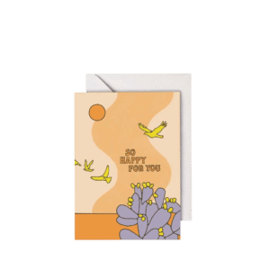 So Happy For You, Greeting Card