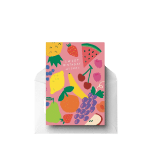 Sweet Birthday Wishes, Greeting Card
