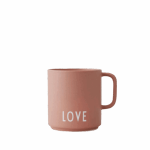 Favourite cup with handle, Love