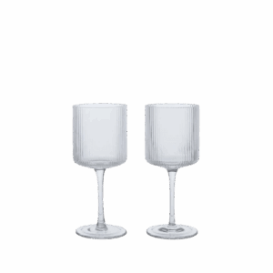 Ripple White Wine Glasses - Set of 2