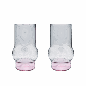 Bump Tall Glasses, Set of 2
