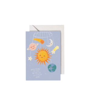 Welcome to the World Little One, Greeting Card