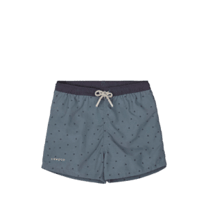 Duke Board Shorts: Triangle/Whale Blue