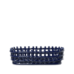 Ceramic Basket, Oval