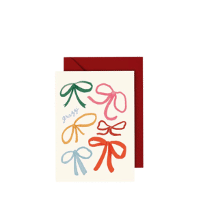 Bows - Grazzi, Greeting Card