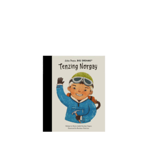 Little People Big Dreams, Tenzing Norgay