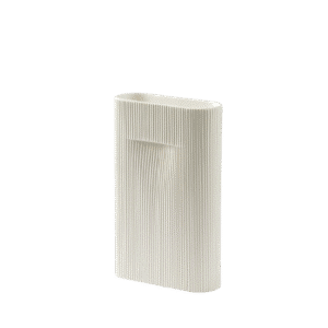 Ridge Vase - Off-white