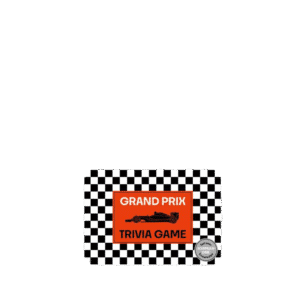 Grand Prix Trivia Game