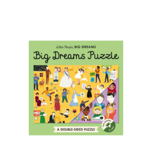Little People, Big Dreams Puzzle - 100-Piece Double-Sided Puzzle
