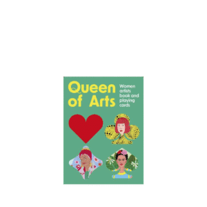 Queen of Arts - Playing Cards