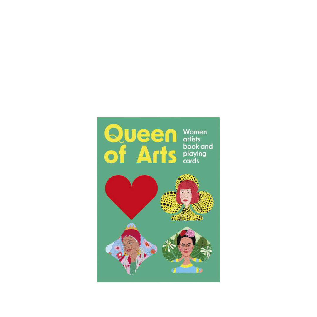 Queen of Arts – Playing Cards