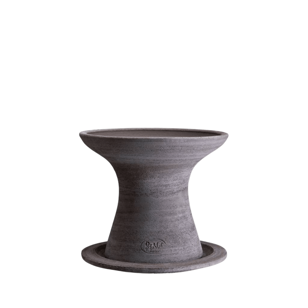 Celeste Raw Pots Set, Grey