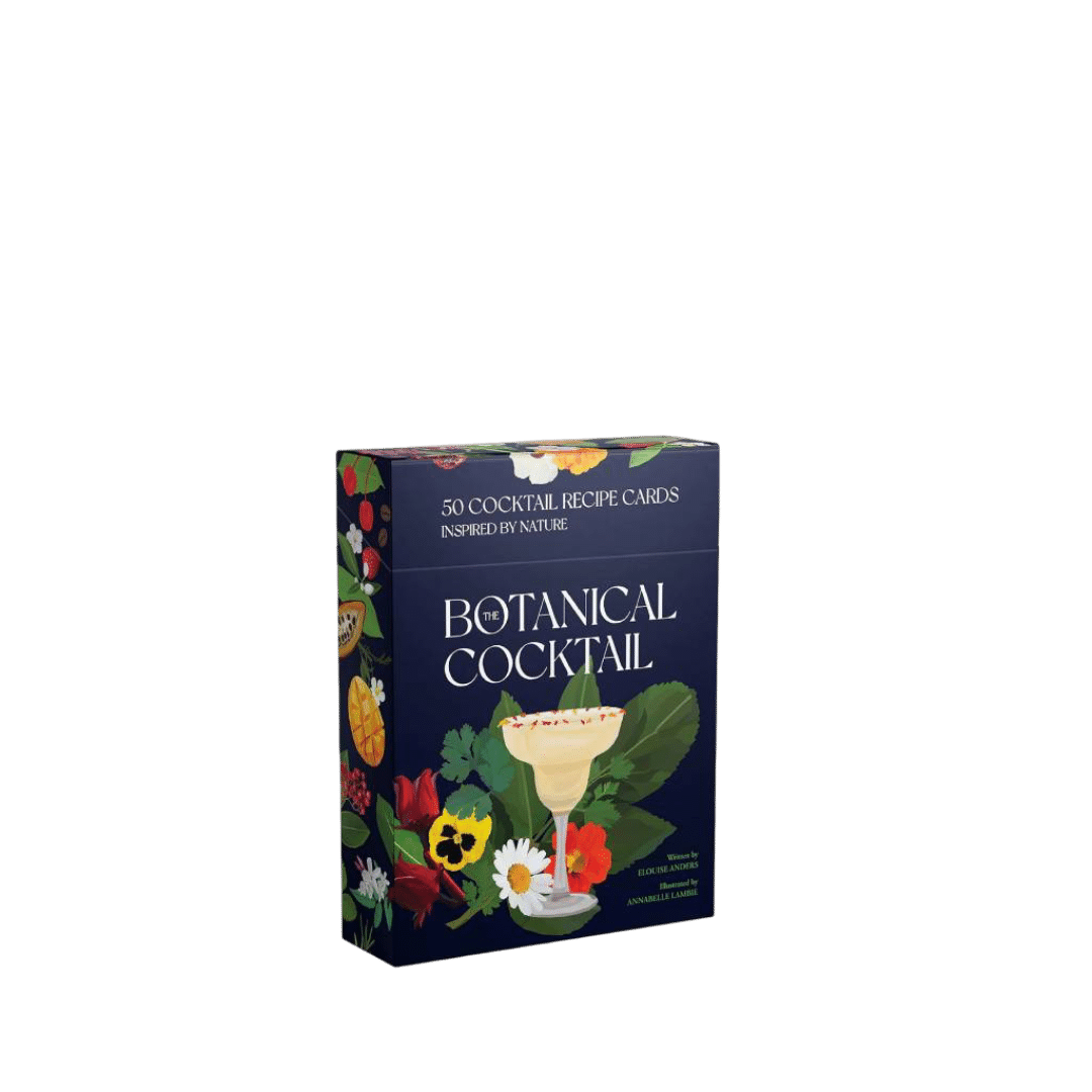 The Botanical Cocktail Deck of Cards