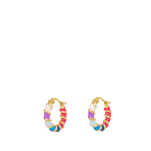 Holographic Hoop Earrings