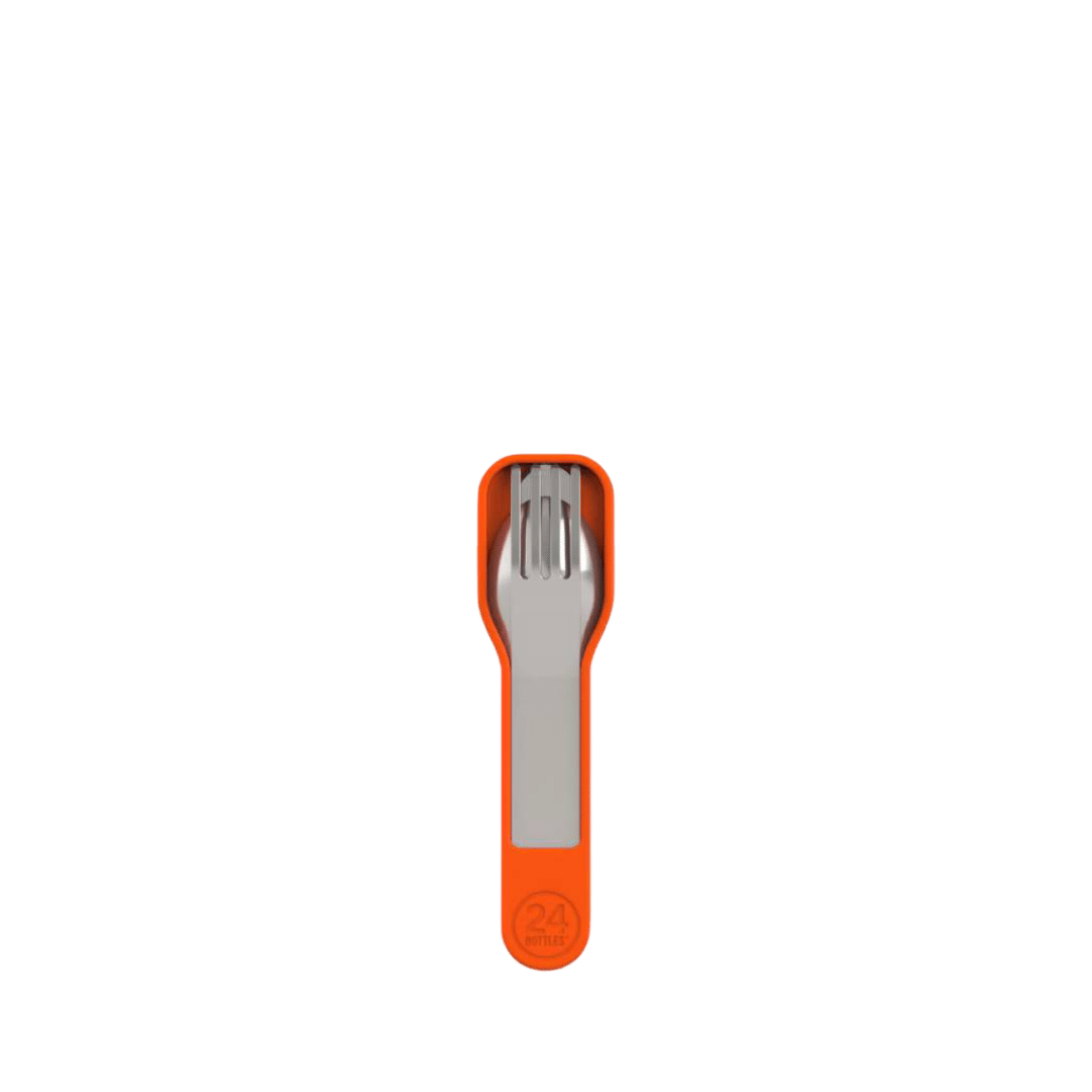 Cutlery Set Orange