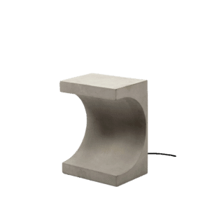Side Table Concrete Tangent