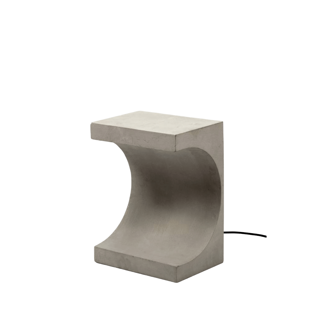 Side Table Concrete Tangent