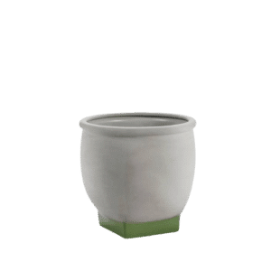 Flower Pot 04 Grey - Green Rosamar