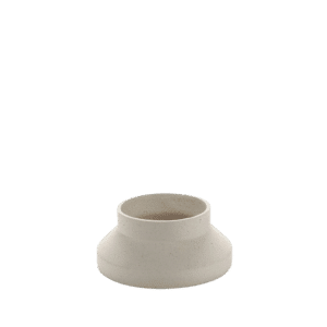 Vase/Cake Stand Beige