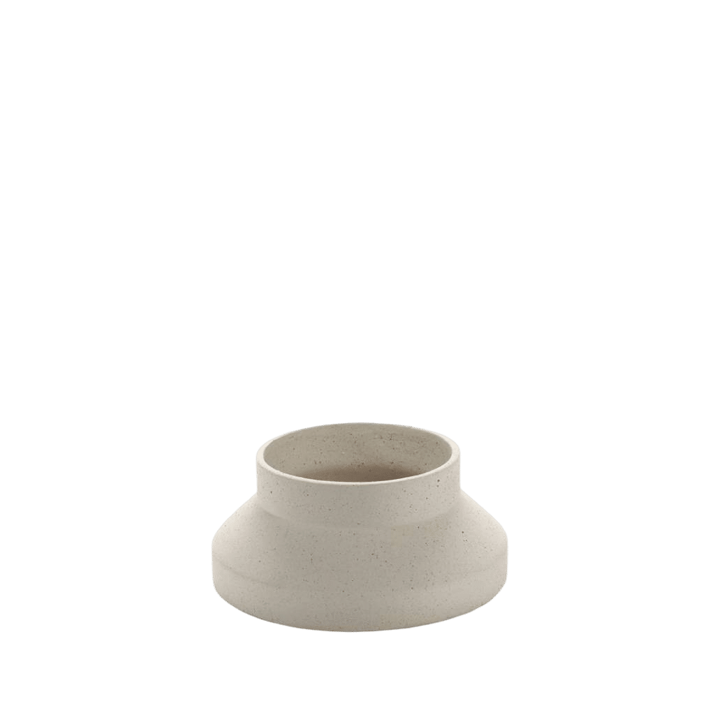 Vase/Cake Stand Beige
