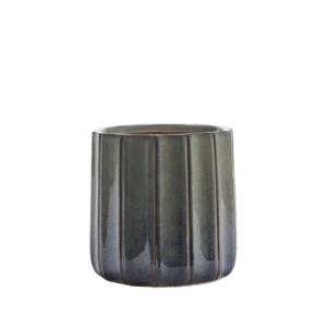 Glazed Flower Pot Large