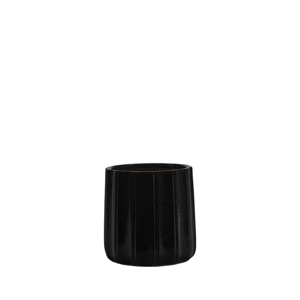 Glazed Flower Pot Small
