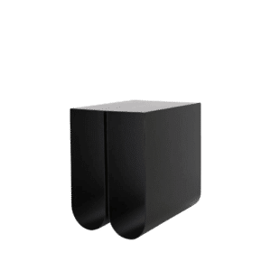 Curved Side Table