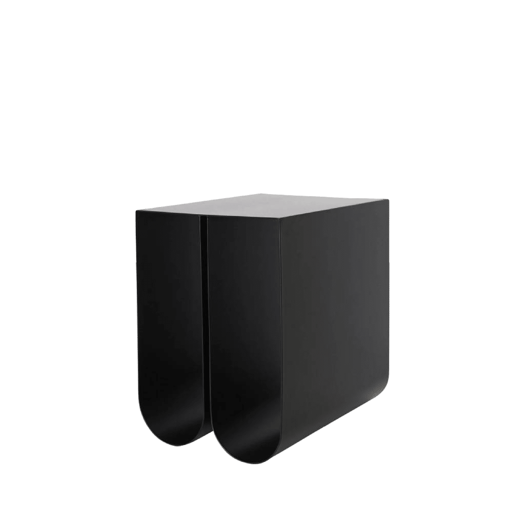 Curved Side Table