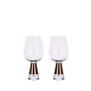 Tank Wine Glasses, Set of 2
