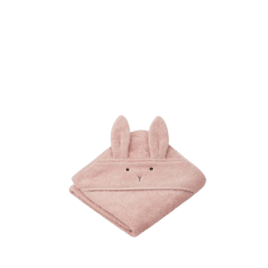 Albert Hooded Baby Towel, Rabbit