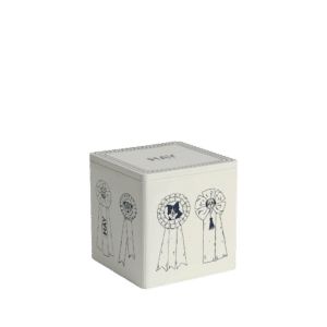 Dogs Food Storage Tin