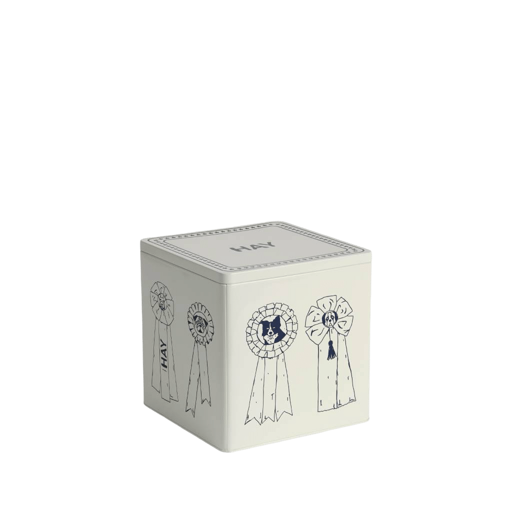 Dogs Food Storage Tin