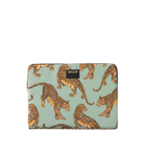 Emerald Leopard Laptop Sleeve 13 & 14