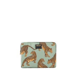 Emerald Leopard Ipad Sleeve