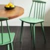 J77 jade green wb lacquer beech
