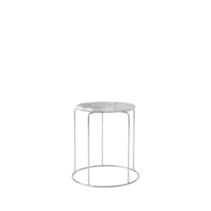 Wire Stool VP11, Top + Base