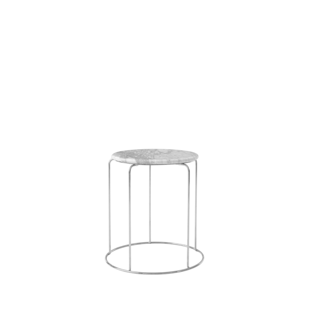 Wire Stool VP11, Top + Base