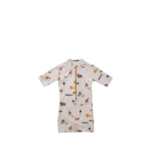 Max Swim Jumpsuit, Safari Sandy Mix